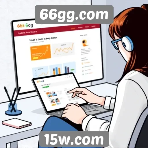 Recursos de usabilidade do site 66gg.com